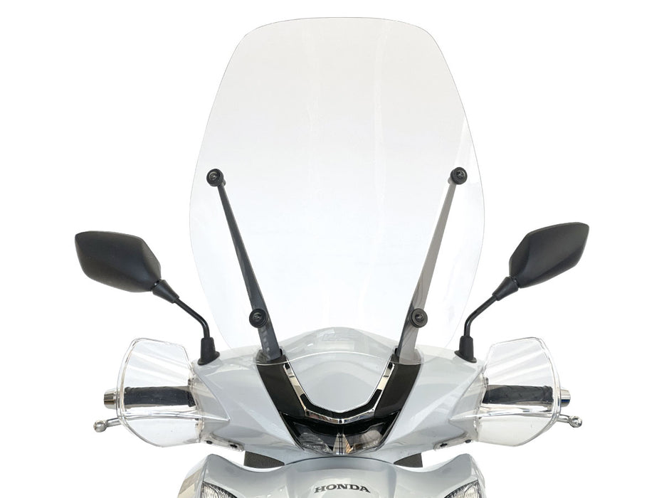 HONDA SH 125 2020-24 / SH 150 2020-2024 / SH 350 2021-2024 TOURING WINDSCREEN