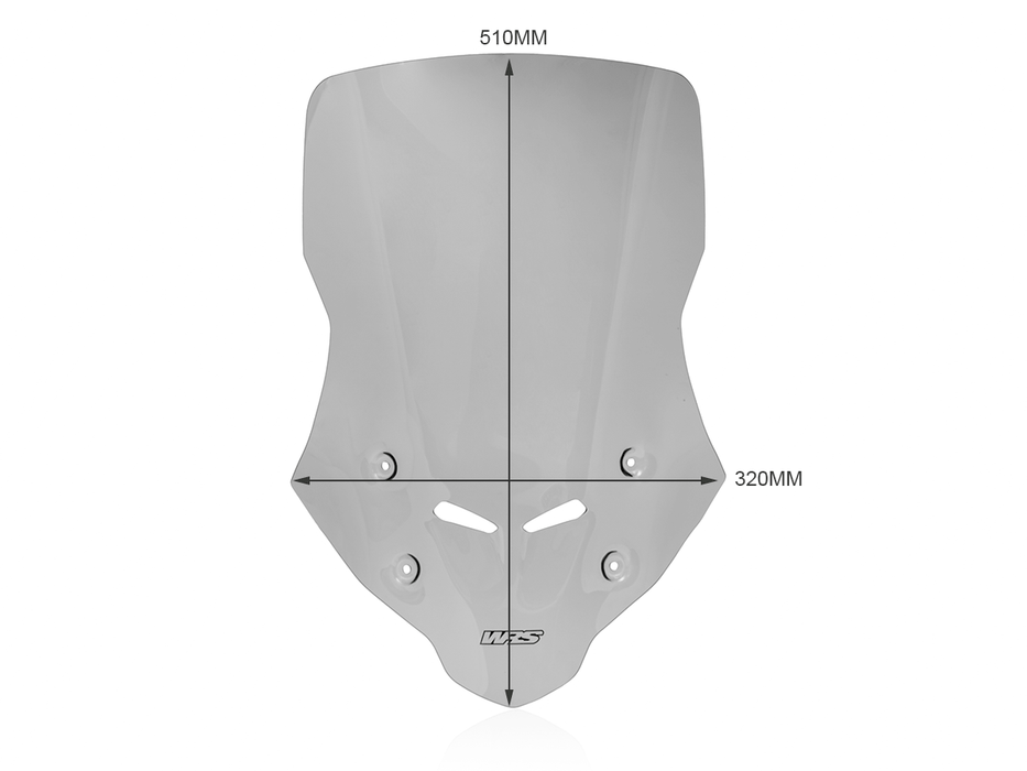 HONDA HORNET 750 2023-2024 WINDSCREEN CAPONORD