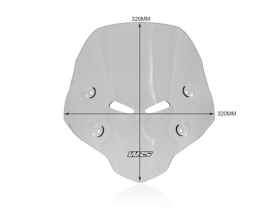 HONDA HORNET 750 2023-2024 WINDSCREEN SPORT