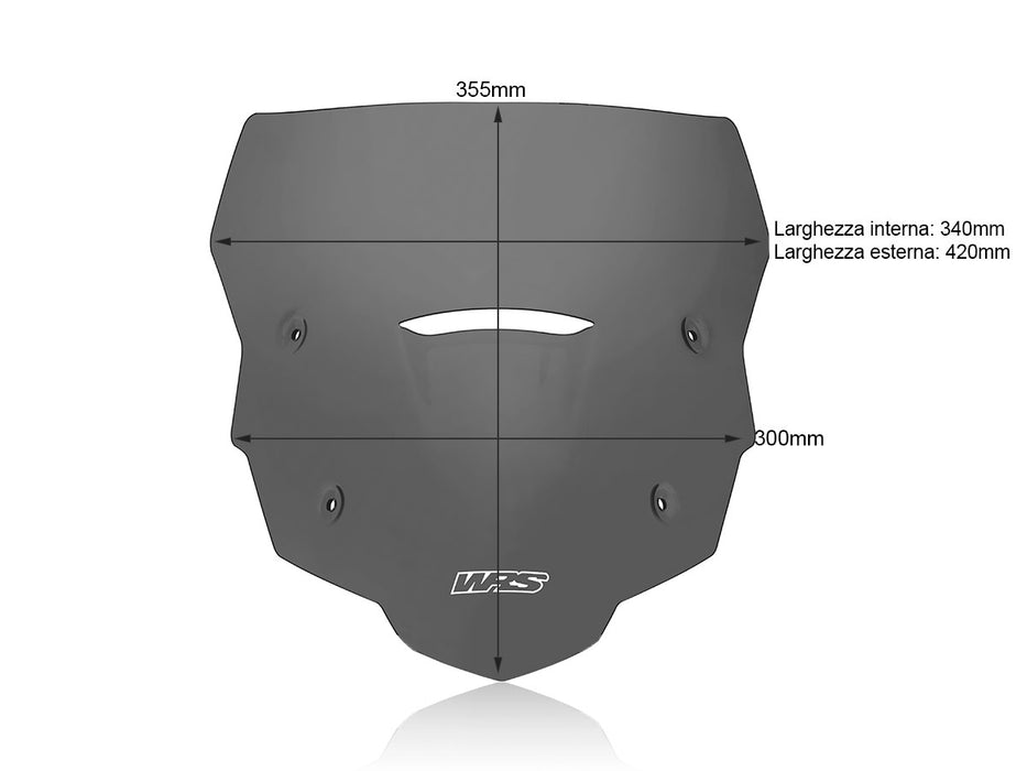 HONDA XL 750 TRANSALP 2023-2024 WINDSCREEN SPORT