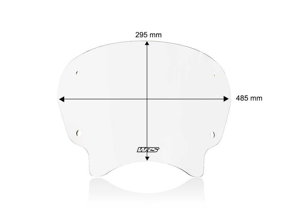 HONDA SH 125 MODE 2013-2024 SPORT WINDSCREEN