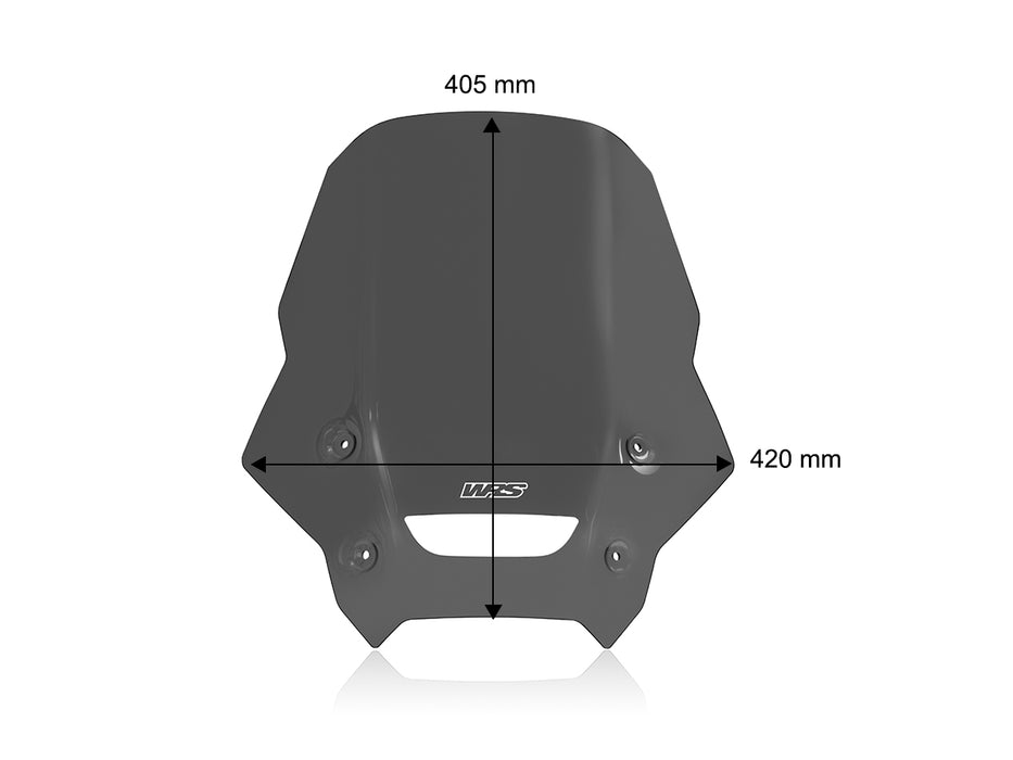 HONDA NX 500 / 400 2024 WINDSCREEN TOURING