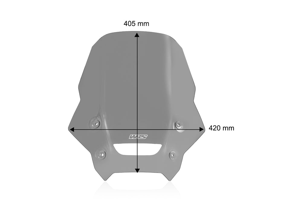 HONDA NX 500 / 400 2024 WINDSCREEN TOURING