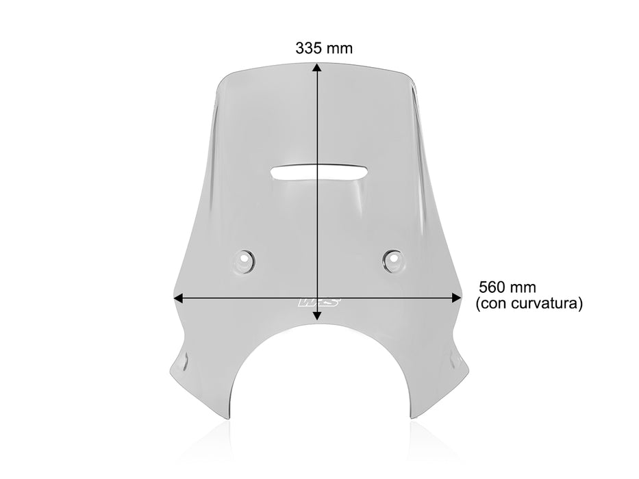 HUSQVARNA NORDEN 901 2022-24 / NORDEN 901 EXPEDITION 2023-2024 TOURING WINDSCREEN