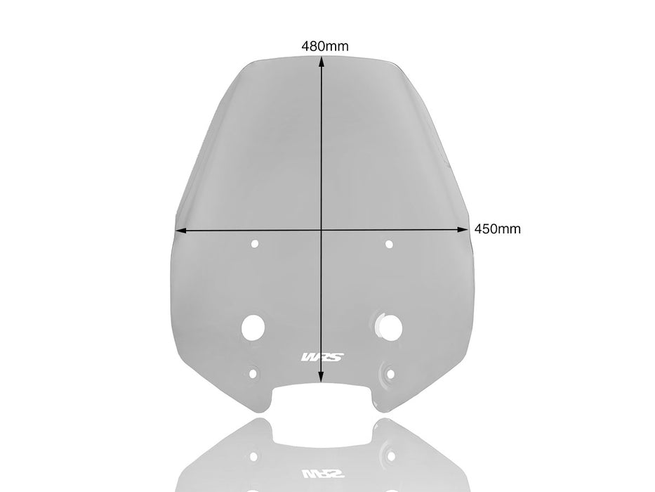 KAWASAKI VERSYS 1000 GRAND TOURER / PLUS / SE 2019-2024 CAPONORD WINDSCREEN