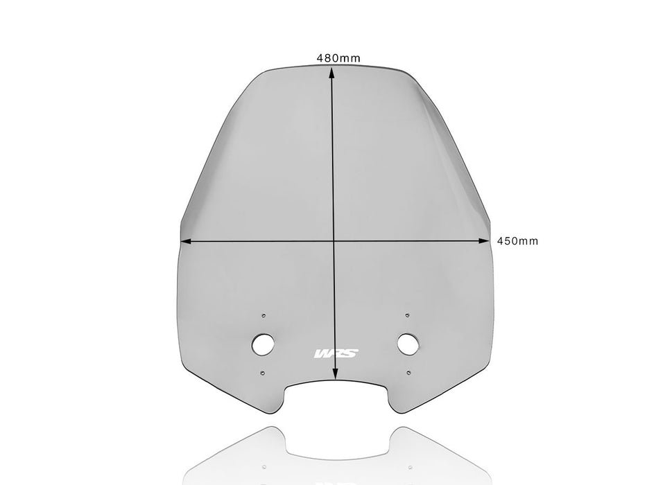 KAWASAKI VERSYS 650 2015-21 / 1000 2012-24 CAPONORD WINDSCREEN