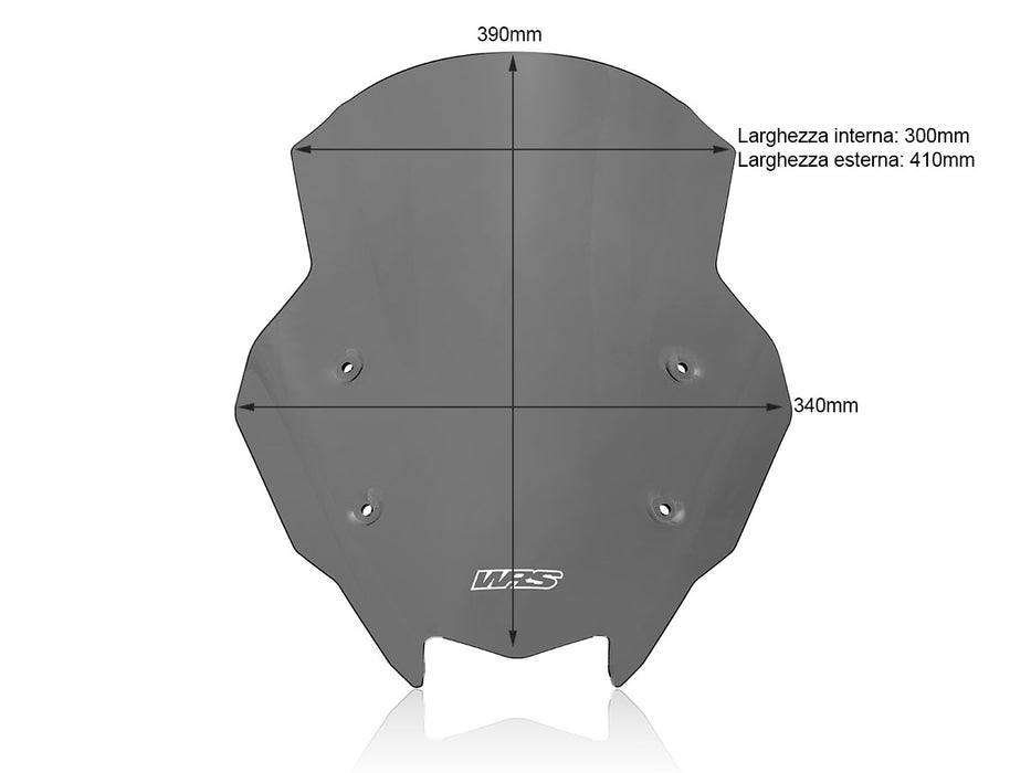 KAWASAKI Z 1000 SX / NINJA 1000 SX 2017-2024 WINDSCREEN TOURING