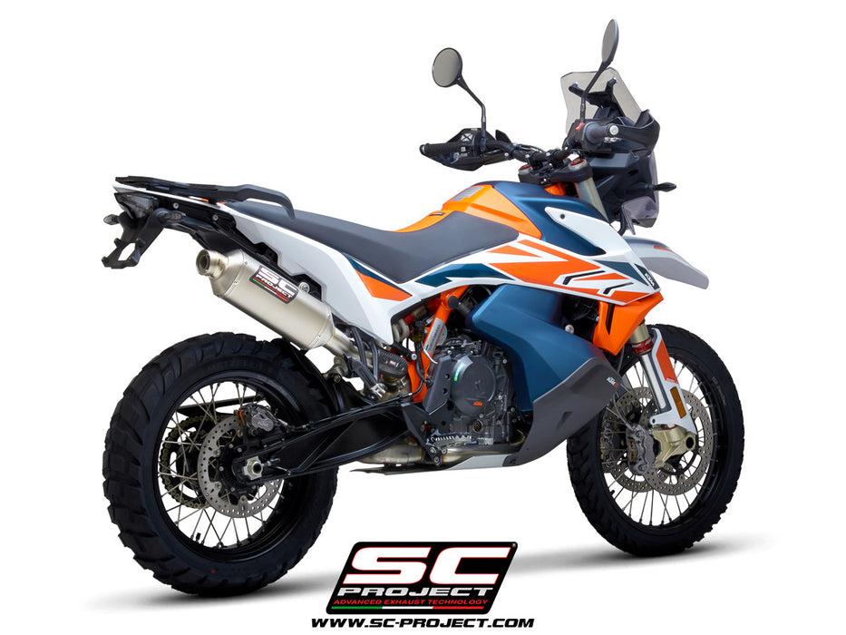 KTM 790 Adventure (2019 - 2020) Exhaust System