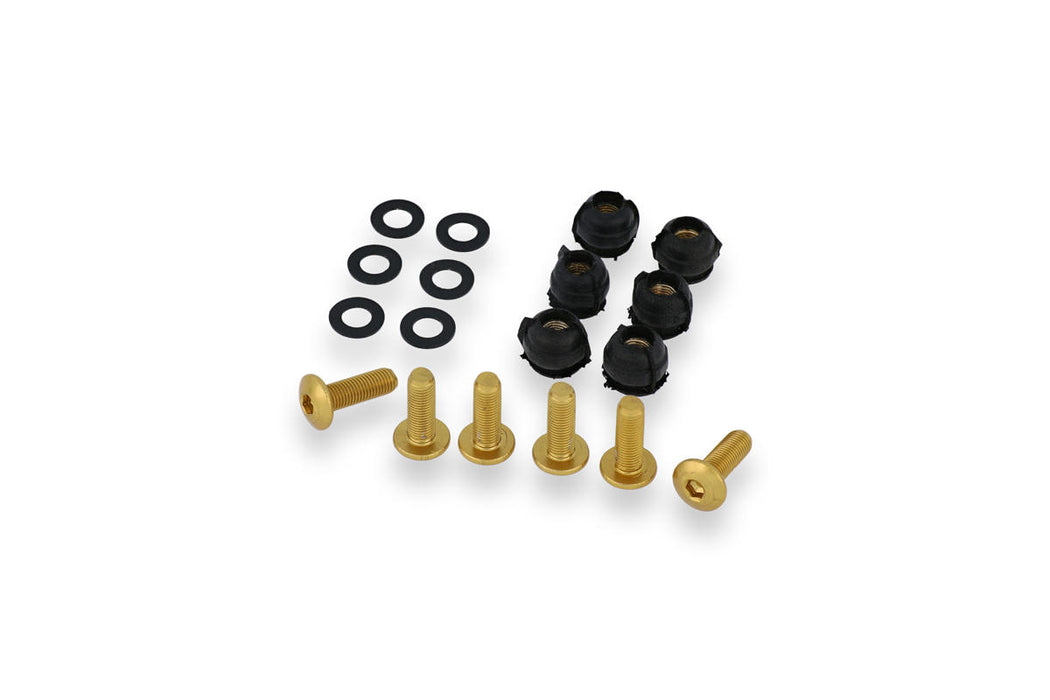 Screen bolt kit 6 pcs - Ducati