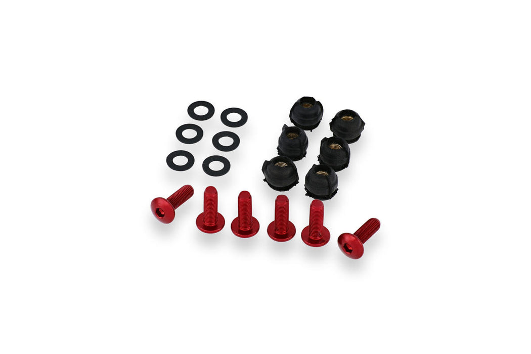 Screen bolt kit 6 pcs - Ducati