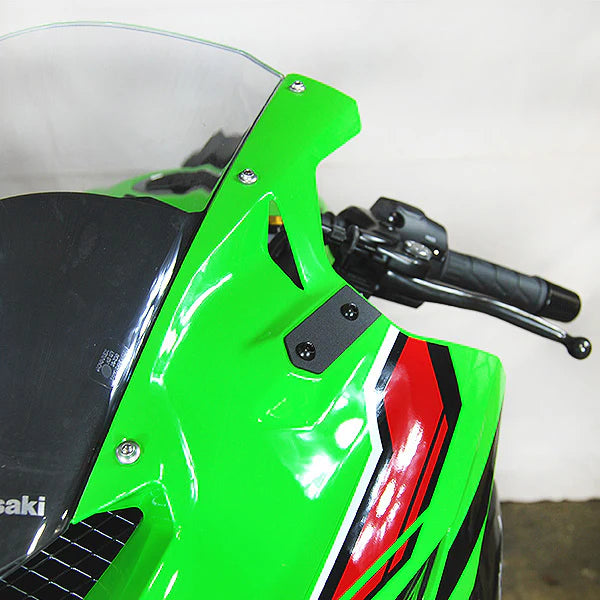 Kawasaki ZX-4R Block Off Plates (2023-Present)