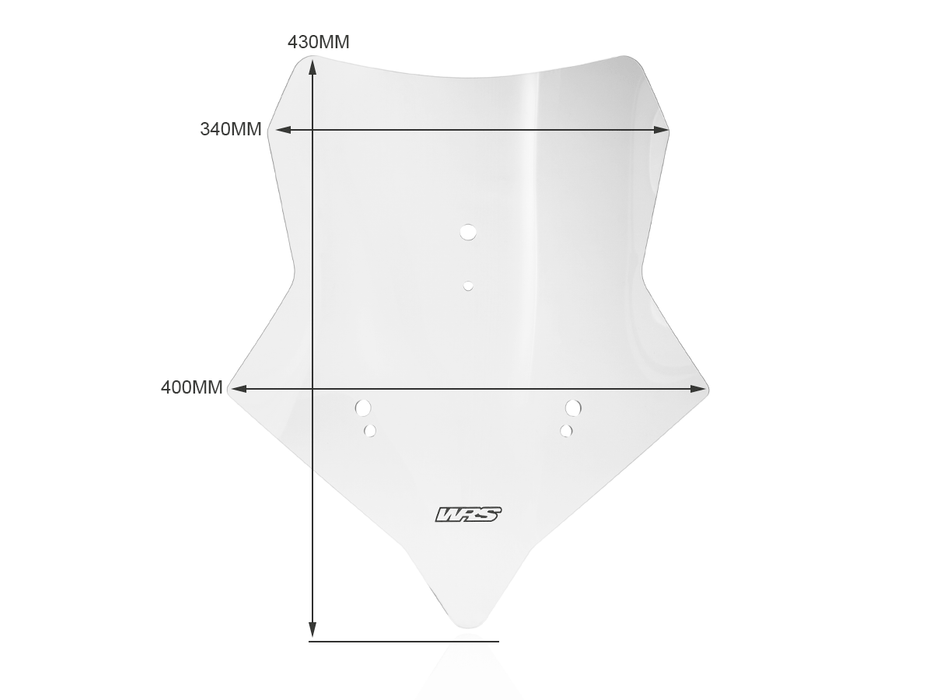 MOTO MORINI X-CAPE 650 2023-2024 WINDSCREEN SPORT