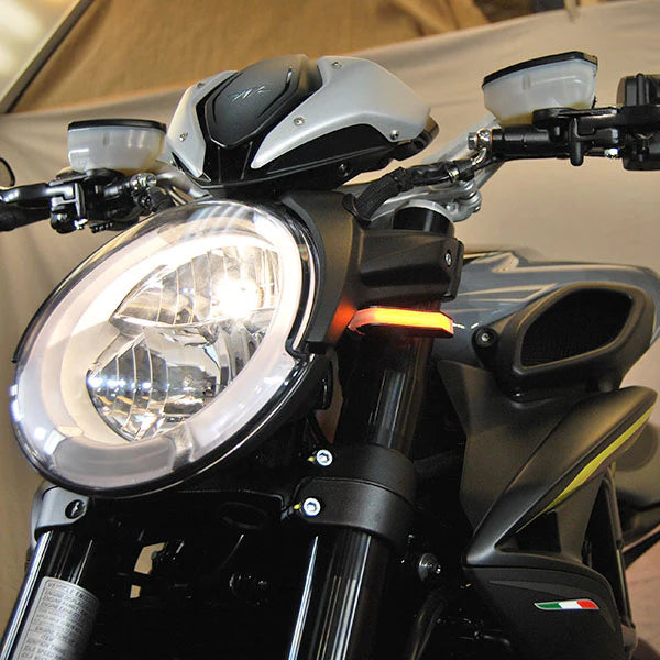 MV Agusta Dragster 800 Front Turn Signals (2019-Present) (2019-Present)