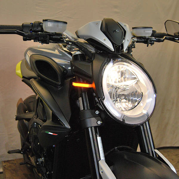 MV Agusta Dragster 800 Front Turn Signals (2019-Present) (2019-Present)