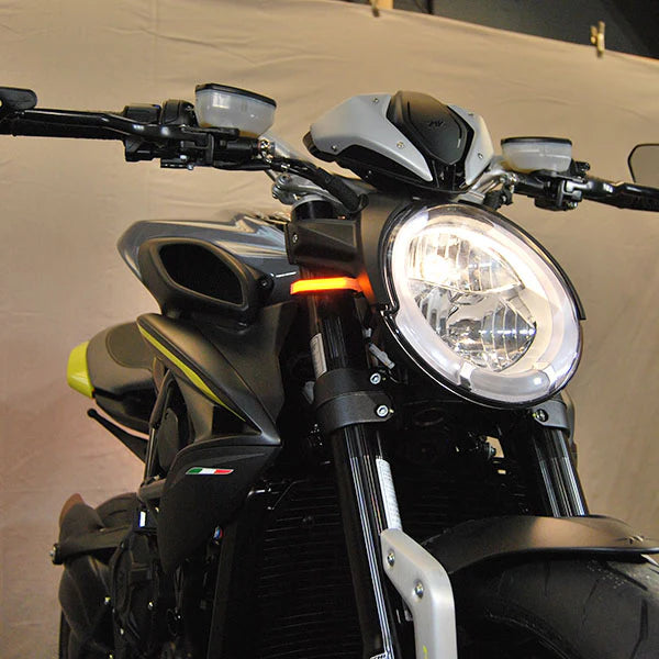 MV Agusta Dragster 800 Front Turn Signals (2019-Present) (2019-Present)