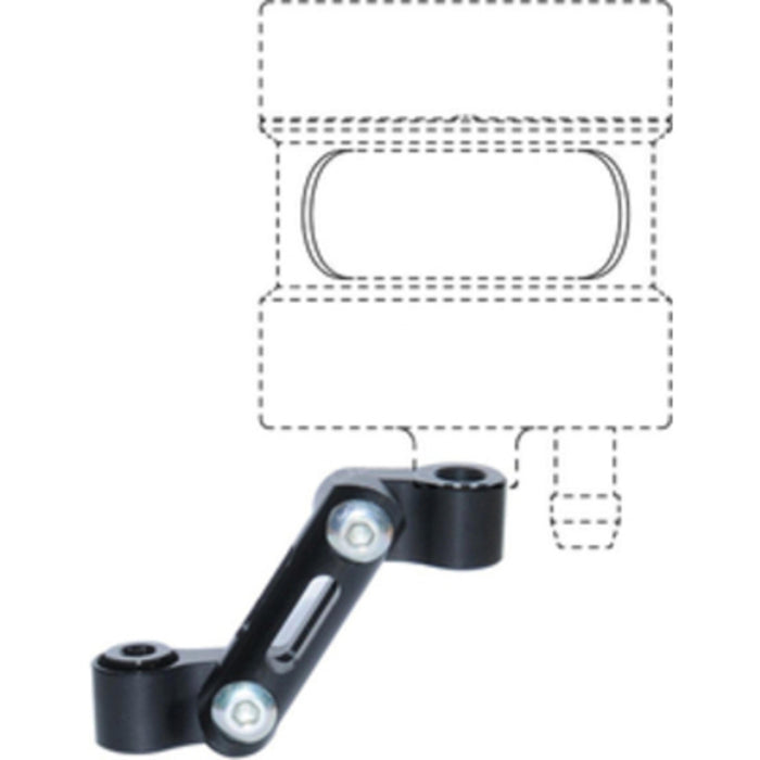 Holder for Fluid tank reservoir