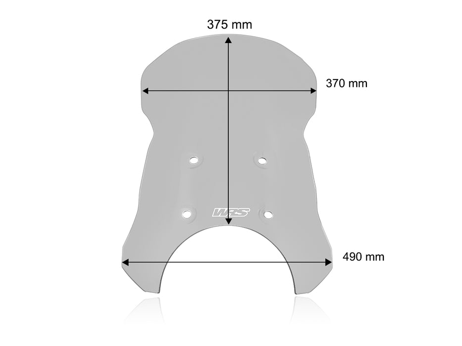 ROYAL ENFIELD HIMALAYAN 450 2024 WINDSCREEN CAPONOROD