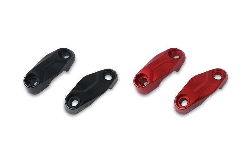 Handlebar upper clamp kit Ducati