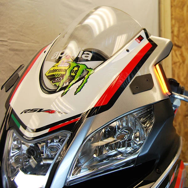 Aprilia RSV4 Front Turn Signals (2009-2020)