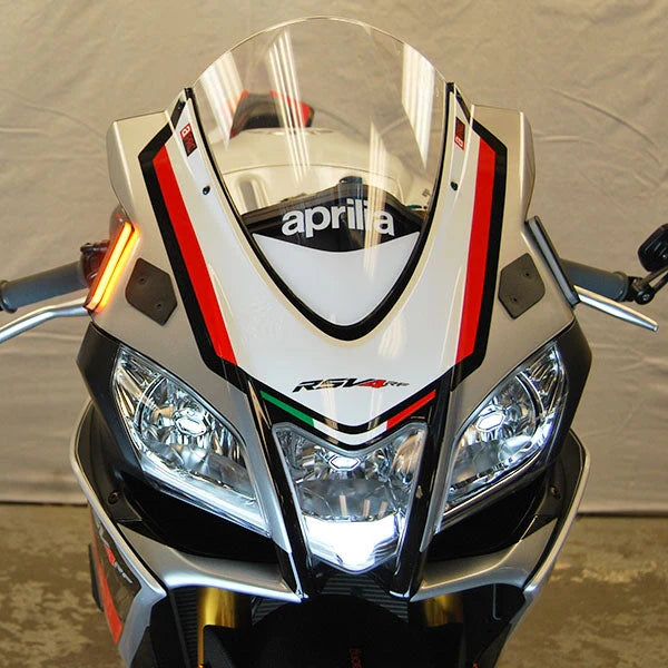 Aprilia RSV4 Front Turn Signals (2009-2020)