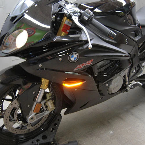 BMW S1000RR LED Front Turn Signals (2009-2019)