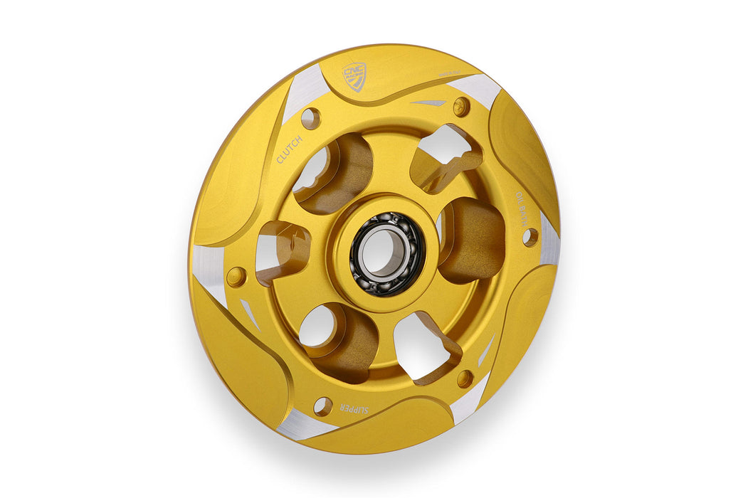 Pressure plate oil bath clutch Ducati with bearing - BICOLOR