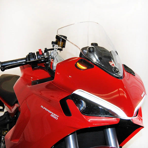 Ducati Supersport 950 Mirror Block Off Turn Signals (2021-Present)