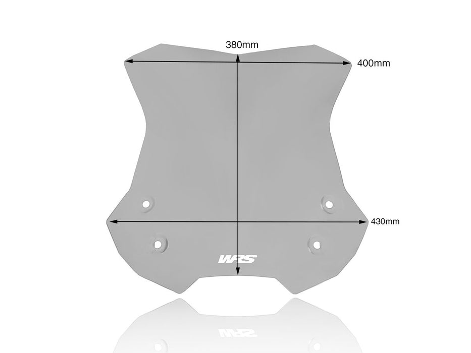 SUZUKI V-STROM 650 / XT 2017-2024 TOURING WINDSCREEN