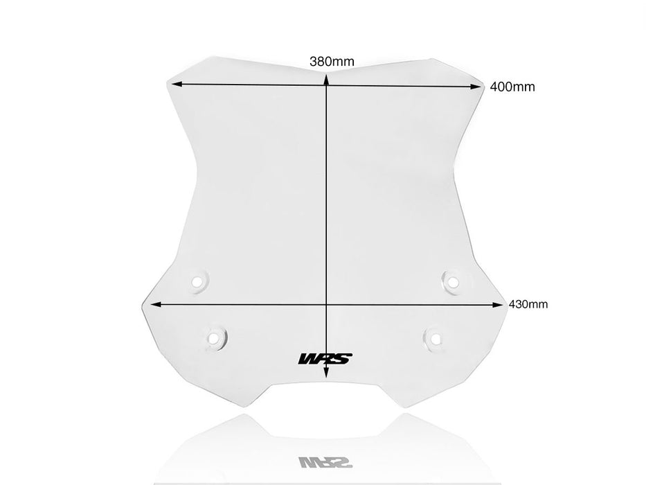 SUZUKI V-STROM 650 / XT 2017-2024 TOURING WINDSCREEN