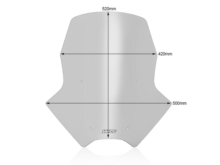 SYM JET X 125 2023-2024 WINDSCREEN TOURING