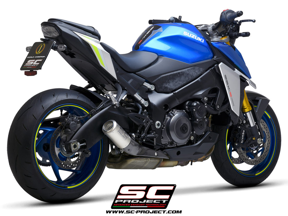 Suzuki GSX-S 1000 (2021-2023) Exhaust System