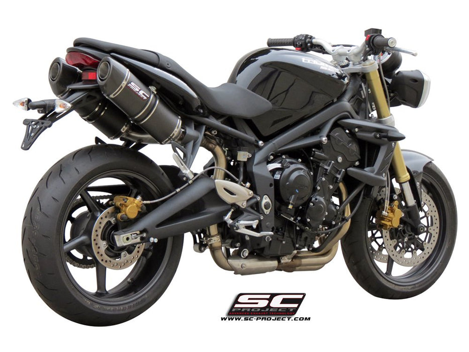 Triumph STREET TRIPLE 675 (2007 - 2012) - R Exhaust System