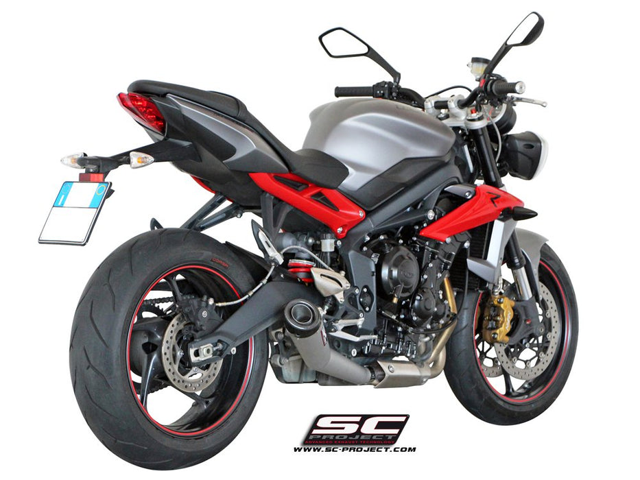 Triumph STREET TRIPLE 675 (2013 - 2016) - R - RX Exhaust System