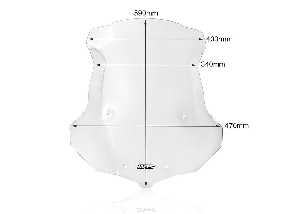 TRIUMPH TIGER EXPLORER 1200 2016-2021 TOURING WINDSCREEN