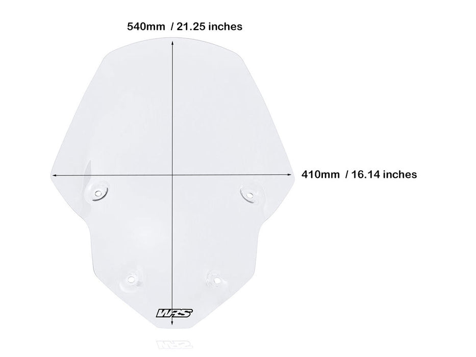 TRIUMPH TIGER 850 / 900 2020-2024 TOURING WINDSCREEN