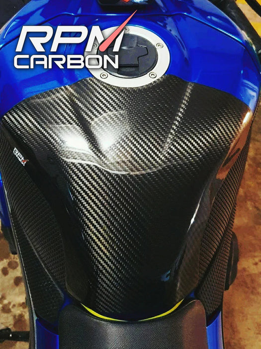 Suzuki GSX-R 1000 2017+ Carbon Fiber Tank Cover