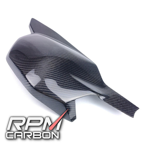 Ducati Streetfighter V4 2020+ Carbon Fiber Swing Arm Cover with Sprocket cover