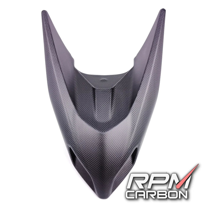 Ducati Hypermotard 950 2020+ Carbon Fiber Headlight Lower Fairing