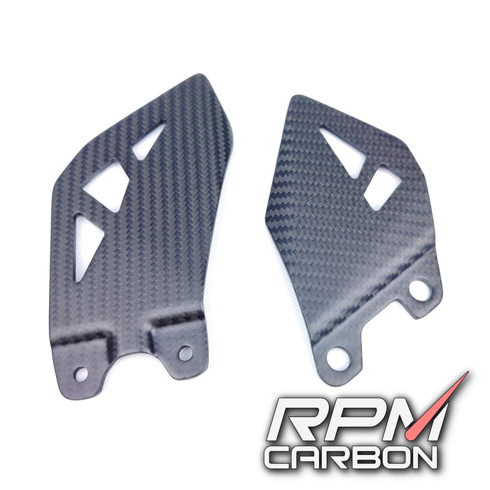 KAWASAKI ZX-10R 2011+ CARBON FIBER HEEL GUARDS