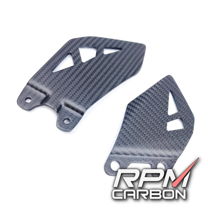 KAWASAKI ZX-10R 2011+ CARBON FIBER HEEL GUARDS