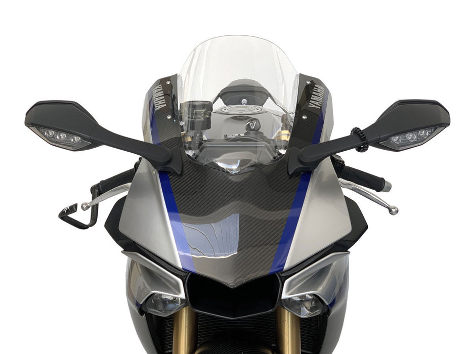 YAMAHA R1 / M 2015-2019 RACE HIGH WINDSCREEN