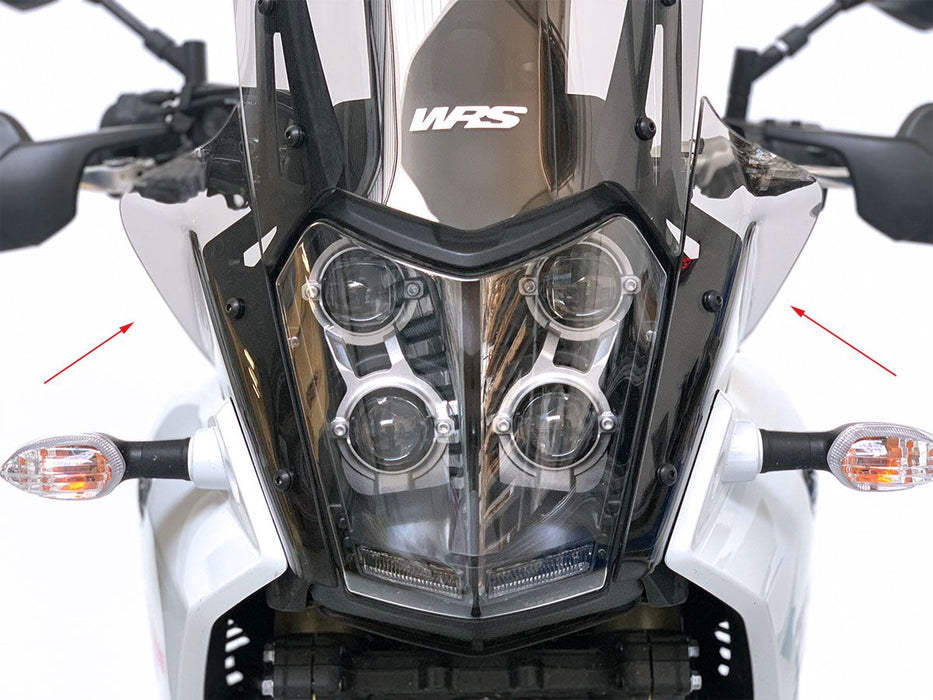 YAMAHA TENERE 700 2019-2024 PAIR OVERSIZE SIDE DEFLECTORS