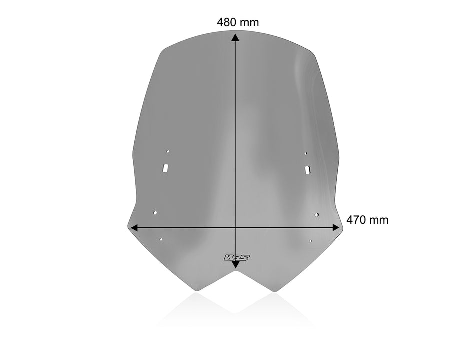 YAMAHA T-MAX 530 2012-2016 TOURING WINDSCREEN