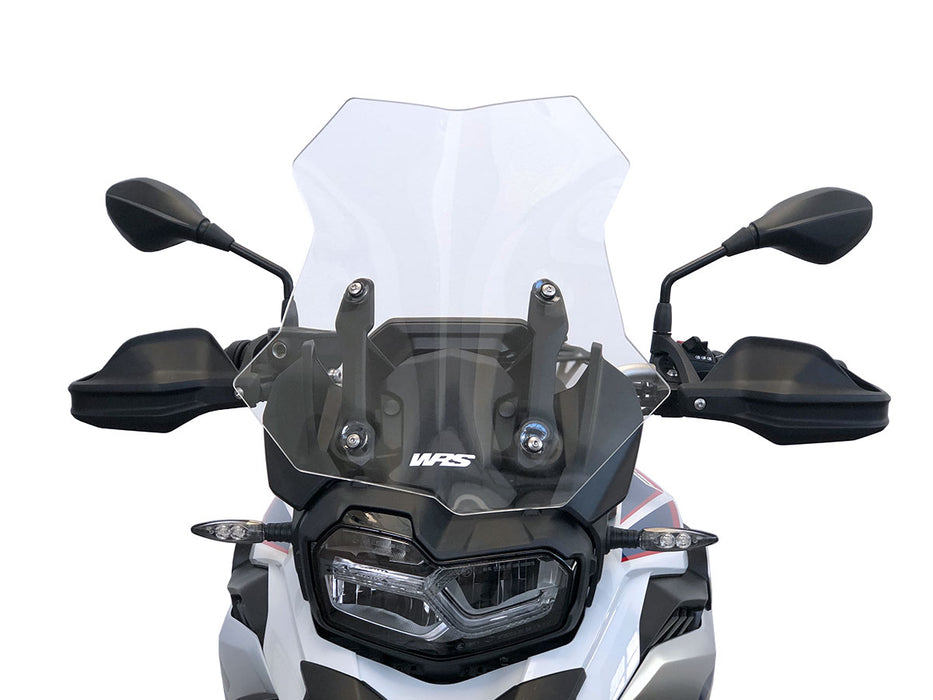 BMW F 850 GS ADVENTURE 2018-2023 CAPONORD WINDSCREEN + SUPPORTS