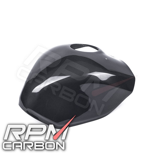 BMW S1000RR 2009-2018 CARBON FIBER CARBON FIBER TANK COVER FULL VERSION