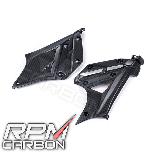 Ducati Streetfighter V2 Carbon Fiber Inner Side Panels