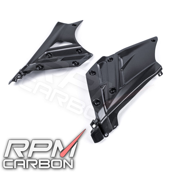 Ducati Streetfighter V2 Carbon Fiber Inner Side Panels