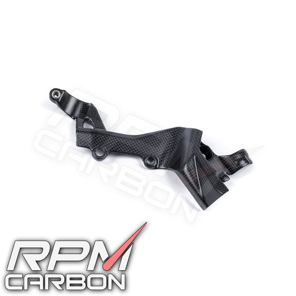 Ducati Streetfighter V2 Carbon Fiber Cable Brake Reservoir Holder