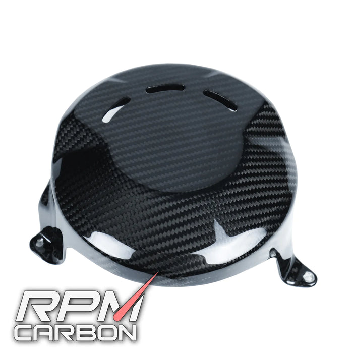 Ducati Streetfighter V4 2020+ Carbon Fiber Engine Cover #6