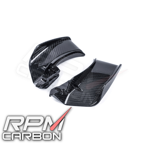 Ducati Streetfighter V4 2020+ Carbon Fiber Lower Winglets